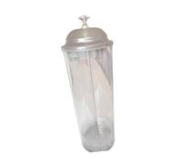 PETSOLA Organizador de Pajitas Transparente para Pajitas, Ideal para Comedores, Restaurantes Y Tiendas.