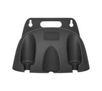 PETSOLA Organizador Pared con Soporte para Pistola Riego Compacto Portas Pared Alta Carga para Lavado Coches, Negro