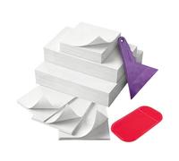 PETSOLA Papel Reutilizable sin Residuos Doble Cara Lámina Separadora Pre Preparado para Diamante Artístico