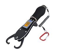PETSOLA Pinza de Pescado con Báscula Digital, Herramienta de Agarre de Labios de Pescado Resistente Al Agua Salada, Agarrador de Labios de Pescado, Regalo de