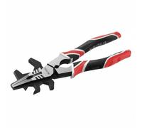 PETSOLA Pinza de Soldadura Alicates Herramienta Manual Alicate Combinado de Metálica Acero al Carbono con Mayor Control y Reducción de Fatiga Adecuada para