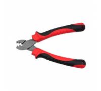 PETSOLA Pinza Pesca con Mandíbulas Metal Resistente Crimpadora Alambre Grabado Alicates para Orilla, 1039