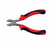PETSOLA Pinza Pesca con Mandíbulas Metal Resistente Crimpadora Alambre Grabado Alicates para Orilla, 1035