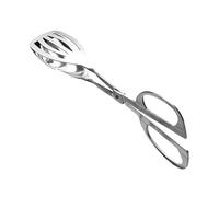 PETSOLA Pinzas Cocina de Acero Inoxidable Pinzas Tijera para Asar Utensilios para Alimentos Pinzas de Pan Diseño Ergonómico Y Fácil de Almacenar Adecuado para, mi, tal como se describe