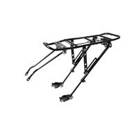 PETSOLA Portaequipajes Trasero para Bicicleta, Montado en, para Viajes en Bicicleta.