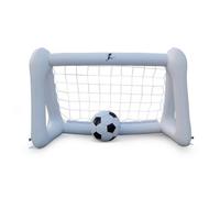 PETSOLA Portería Inflable con Red Plegable | Ligera, Resistente, Arco Inflable PVC, para Playa, Niños