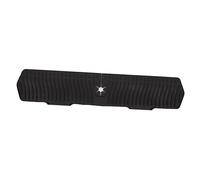 PETSOLA Protector de Salpicaduras de Grifo Tapete de Drenaje para Fregadero Estera Absorbente de Agua Diseño en Silicona Adecuado para Ba, negro, tal como se describe