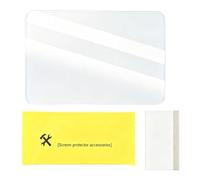PETSOLA Protector Pantalla con Accesorios Instalación Transparente Lámina Protectora Suave Al Tacto Accesorio para Aficionados a, style to 2