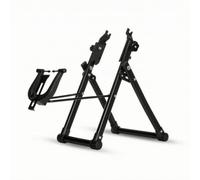 PETSOLA r Ruedas Plegable Soporte Reparación Ruedas Ajustable Soporte Alineación para Ciclistas
