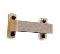 PETSOLA Rascador de Pared para Gatos, Suministros para Gatos, con Ventosa Fuerte, Escalón de Escalada Que Ahorra Espacio, Poste Rascador Montado en La Pared P, Forma de rectángulo