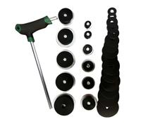 PETSOLA Rectificador Chimeneas Saxofón Profesional Nivelador Oídos Saxofón Preciso Kit para Luthiers, Saxofonistas