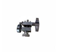 PETSOLA Rectificadora Herramienta de Ajuste del Tenón Accesorio Compacto de Instrumento Musical Dispositivo de Compresión en Aluminio Adecuada para Músicos, Tipo De Tornillo Manual