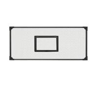 PETSOLA Red de Acuario Pantalla para Tanque de Peces Tapa Antiescape Red Protectora contra de Poliéster Instalación Frontal O Lateral Adecuada, 100x40cm