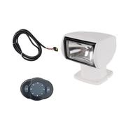 PETSOLA Reflector Marino Giratorio Luz, 12V, Style to 3 | Xenón, Búsqueda para , 12V/24V, s, veleros