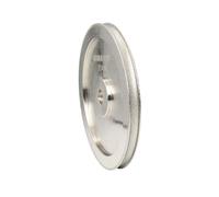 PETSOLA Rueda Abrasiva Diamante Especializada Rueda Esmerilado Uniforme para Trabajo Artesanal, 9X10