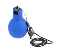 PETSOLA Silbato Manual Silbato Portátil con Lanyard Silbato Deportivo para Adultos Silbato para Entrenador PVC Ligero Función Adecuado para Juegos Ref, Azul