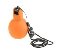 PETSOLA Silbato Manual Silbato Portátil con Lanyard Silbato Deportivo para Adultos Silbato para Entrenador PVC Ligero Función Adecuado para Juegos Ref, Naranja