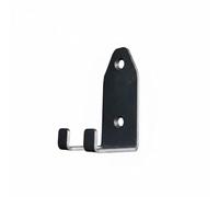PETSOLA Soporte para Barra Portabarras Organizador de Barras Gancho Vertical Colgador Acero de Alta Resistencia Fijación Segura para Estándar Adecuado para, Vertical-26h 50P