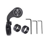 PETSOLA Soporte para Ordenador de Bicicleta de Montaña, Base Adaptadora de Montaje para Cronómetro, Soporte para Cámara de Acción Portátil Multifuncional, Acc