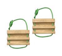 PETSOLA Tabla Colgante de Escalada, Tabla para Colgar, Entrenador, Diapasón de Escalada, Tableros Fortalecedores de Dedos, Tabla de Escalada para Pared, Puert