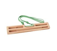 PETSOLA Tabla de Entrenamiento de Escalada, Entrenador de Escalada en Roca, Puerta de Madera, Tabla de para Escalada en Roca para Fitness, Fuerza de