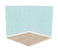 PETSOLA Tablero de Fondo para Casa de Muñecas Miniatura Decorativo Resistente PVC Plegable Adecuado para Niños Adultos Regalo Y Decoración del Hogar, Estilo B