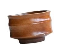 PETSOLA Taza de Matcha de Cerámica Bol Tradicional Japonés Hecho a Mano Accesorio para Mezclar Té Adecuada para de Té Aficionados de Match