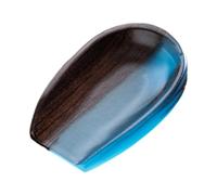 PETSOLA Taza Dosificadora de Granos de Café, Cuchara para Té, de Madera, de Resina, para Una Sola, Accesorio para Del Té, Cuenco para P, Color D, tal como se describe