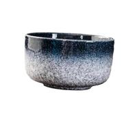 PETSOLA Tazón para Matcha Japonés Hecho a Mano Cerámico Tradicional Copa Té Verde Diseño Artesanal Japonés Adecuado para Oficina, estilo a, tal como se describe