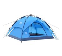 PETSOLA Tienda Campaña Tipo Autosplegable Tienda Campaña Automática Instantánea Carpa para Familias
