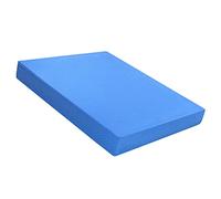 PETSOLA TPE Mat Board Estabilidad Suave para Pilates Fitness Adultos Niños, L Azul