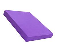 PETSOLA TPE Mat Board Estabilidad Suave para Pilates Fitness Adultos Niños, Púrpura