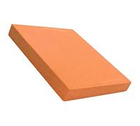 PETSOLA TPE Mat Board Estabilidad Suave para Pilates Fitness Adultos Niños, S Naranja