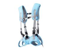 PETSOLA Transportador Frontal para Perros Mochila Ajustable Portador de Mascotas con Correa Desmontable Material Cómodo Adecuado para Caminatas Ciclismo Activ, Blue M