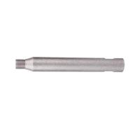 PETSOLA Varilla Extensión para s Núcleo con Diámetro Principal 28 Mm y 22 Mm Fabricada con Acero Alta Resistencia para Transmitir Potencia Elevada a la, 230mm