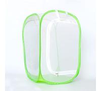 PETSOOO NFF-57 - Kit de hábitat de mariposa portátil grande, jaula de malla y terrario de jardín con palo, tanque de tarántula, casa de faunario, 91 x 61 x 59 cm