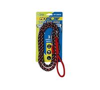 Petsport Correas Básicas Para Perros Triple Safe 6Ft Correa Red