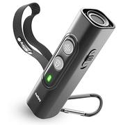 PetSpy N10 - Disuasorio ultrasónico de ladridos de perro, 2 modos de frecuencia, dispositivo de control de ladridos para interiores y exteriores con rango de 16 pies, entrenador de perros disuasorio