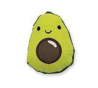 Petstages Lil' Avocato - Juguete con Malla Dental para Gatos - con Hierba gatera - Verde - Tamaño único