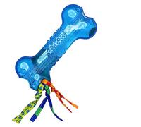 Petstages Orka Mini Bone - Juguete con forma de hueso para perros - Para morder - Azul real