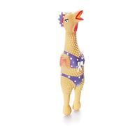 Petstages Squawkers Henrietta - Juguete de látex con Sonido para Perros - Gallina - Grande