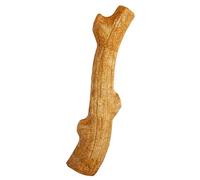 Petstages Super Dogwood Dog Chew Toy, Large - Safe & Long Lasting Chewable Sticks Made of Natural Wood and Durable Synthetic - USA Made