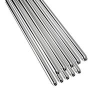 PETSTIBLE 20 piezas de varillas de soldadura TIG de aluminio, alambre de relleno para soldadura por brasa de aluminio, soldadura rápida y fácil, 33 cm * 1,6 mm