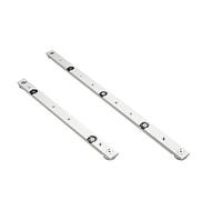 PETSTIBLE Barra de inglete de aleación de aluminio con ranura en T y barra de inglete deslizante para sierra de mesa para carpintería DIY (pista en T de 400 mm)