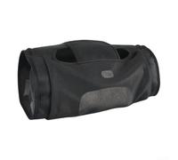 PETSTIBLE Bolsa de nailon a prueba de golpes para JBL XTREME5 Outdoor | Construcción de nailon premium, absorbe los golpes, resistente al polvo, elegante acabado negro, se adapta fácilmente a