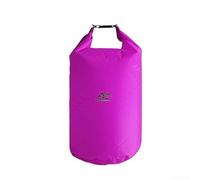 PETSTIBLE Bolsa seca resistente diseñada para almas aventureras, ideal para senderismo, camping, kayak y pesca, como lo muestra la imagen, Purple 5L