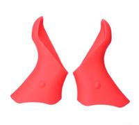 PETSTIBLE Capuchas de palanca de freno de silicona resistentes a la intemperie para ST5600/5601/6600, tacto cómodo para viajes largos (rojo)