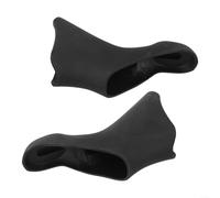 PETSTIBLE Capuchas de palanca de freno de silicona resistentes a la intemperie para ST5600/5601/6600, tacto cómodo para viajes largos (negro)