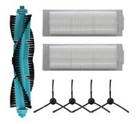 PETSTIBLE Cepillo principal de repuesto, cepillos laterales y filtro para aspiradora robot Cecotec Conga 11090, kit de limpieza de alta eficiencia