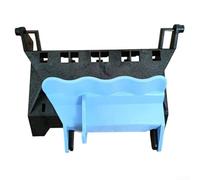 PETSTIBLE Conjunto de cubierta de carro de cabezal de impresión para DesignJet 500 510 800 Series - Kit de mantenimiento de soporte de cabezal de impresión de carcasa de plástico de alta resistencia